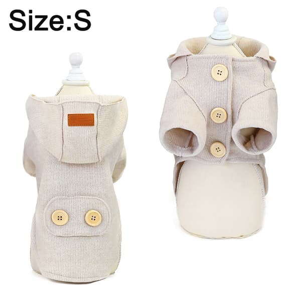 Pet vår-, höt- och vinterkläder Pet coat Pet mode coat s