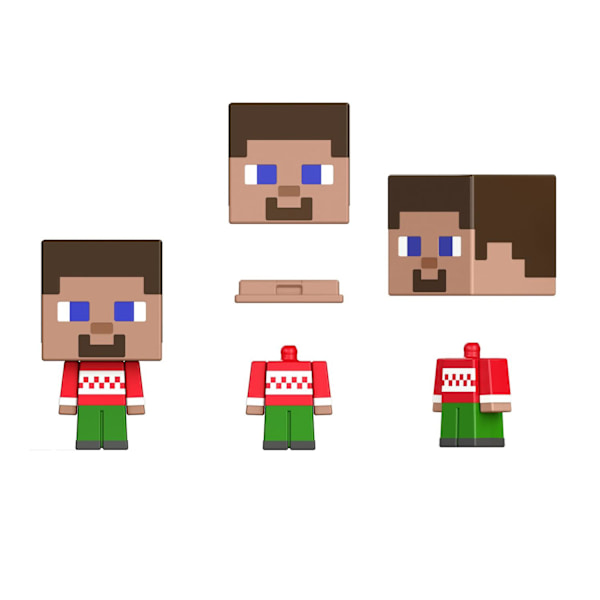 Minecraft, Mini Mobheads - Adventskalender 2022 multicolor