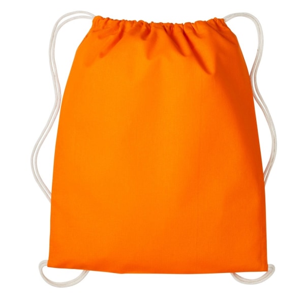 Nötskal Nyörillinen Jumppakassi Oranssi/Luonnonvärinen Orange/Natural One Size