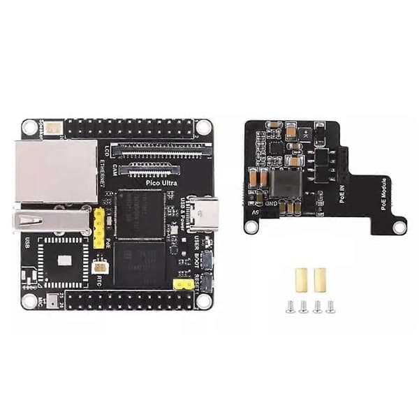 För Pico Ultra PoE Kit Utvecklingskort RV1106 RISC-V Linux 8GB EMMC Stöder PoE Ethernet Strömförsörjning