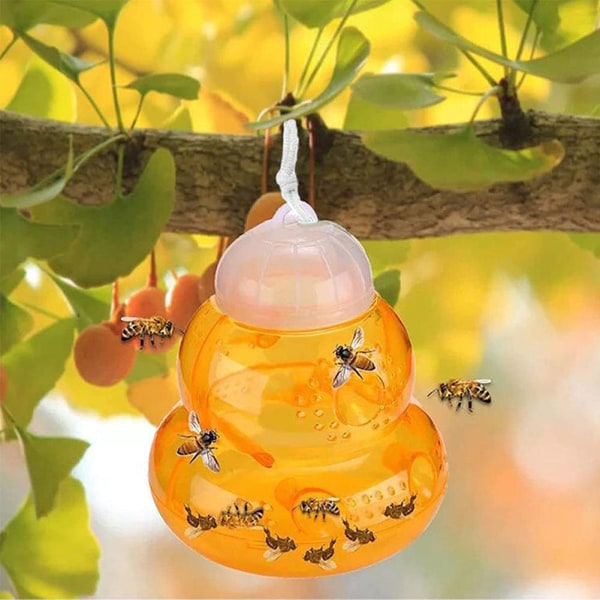 Getingfälla fångare, bifälla, utomhus geting avskräckande Killer Inse Orange One-size