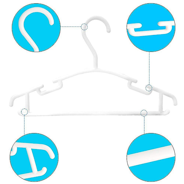 Baby Hangers 40pack Baby Coat Hanger Baby Hanger For Clothes Childrens Coat Hanger Baby Clothes