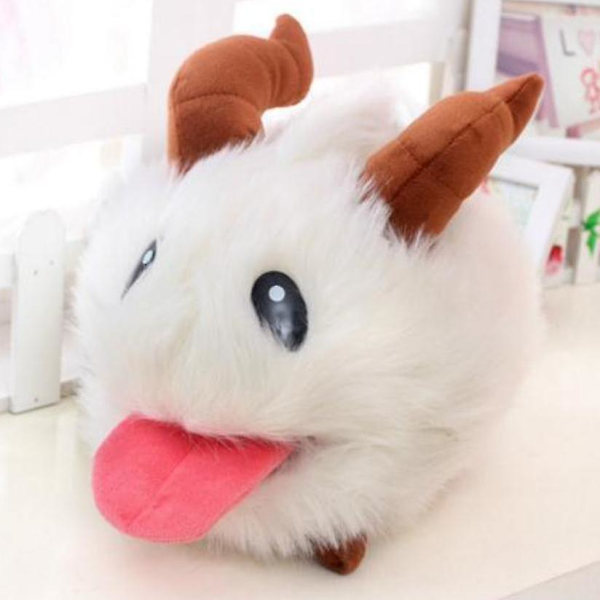25 cm Söpöt Lol Poro Pehmolelut Kawaii Poro Nuket Täytetyt Lelu Leluja Lapsille Lapsille Pojat Tytöt Vauva