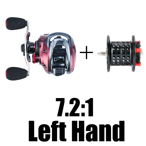 Serie 7.2:1 Baitcasting Reel Centrifugal Brake System