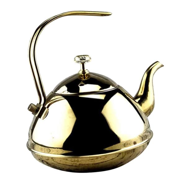 2L kaffekoker i rustfritt stål med svanhals