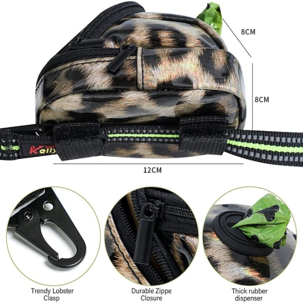 Hundtreningsgodbitpose Pet Dog Treat-pose KAMUFLASJE Camouflage