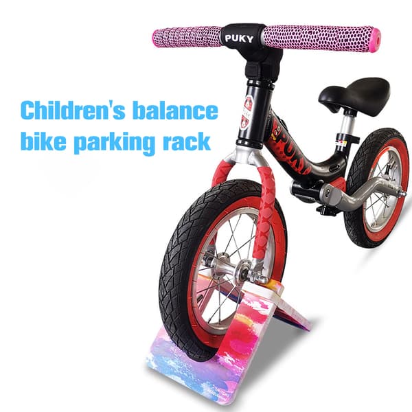 Barn Balans Bil Parkeringsram Scooter Display Fast Brack A4