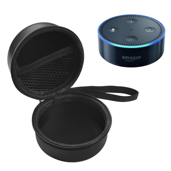 1 stk bærbar for nye Amazon Echo Dot 2. bærbare lydoppbevaringsveske Dot Cover EVA-etui