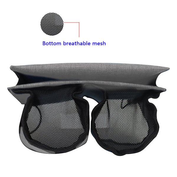 Bagage Rejsekop Holder Drikkepose Opbevaringstaske Black