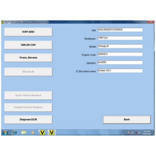 Ny OPCOM 2014V V1.99 FT232RQ Ny OPCOM 120309A Siste versjon OBD2 Op-Com / Op Com / Opcom