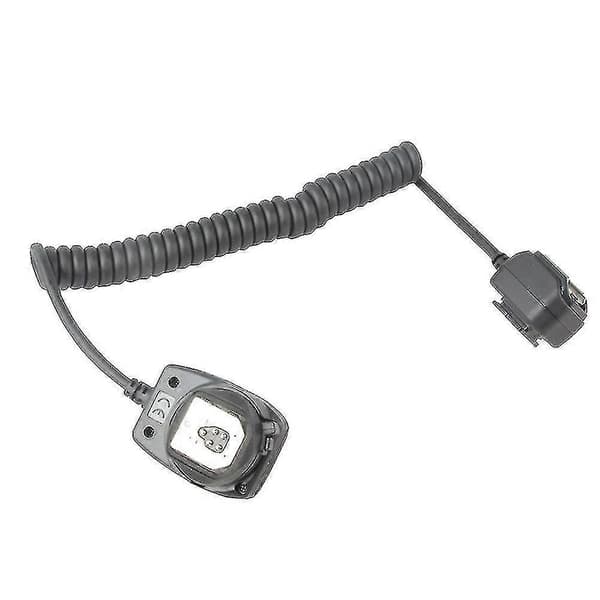 Oc-e3 Off Camera Flash-kabel Hot Shoe-ledning Synkroniseringskabel til Off-camera Flash Fokus Kabel Kameraforlængerkabel