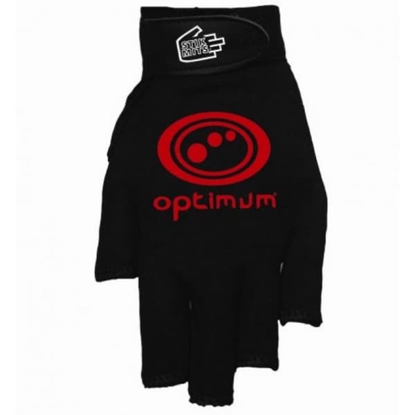Optimum Boys Stik fingerlösa handskar  Röd Red L
