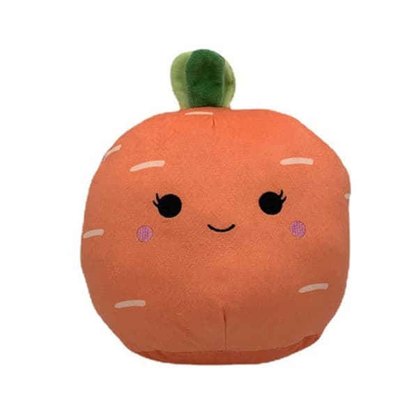 20-25cm Squishmallow Pude Plyslegetøj GULEROD GULEROD