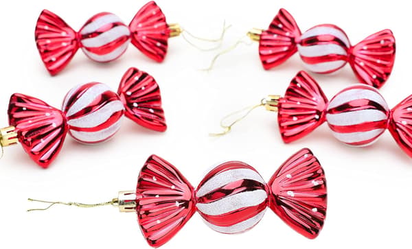 Christmas Concept Pack store søte formede juletrekuler