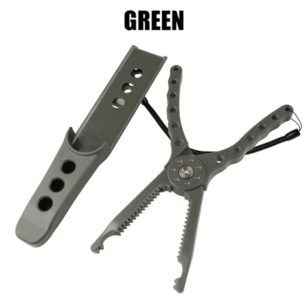 Fiskekontroller Carp Lure Bass Fish Tackle Rep Tool green