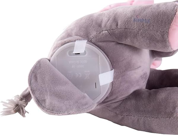 Kaia Baby Animoitu Pehmolelu Laulava Interaktiivinen Musikaalinen Elefantti