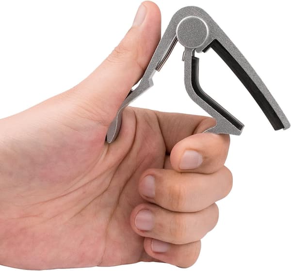Quick Release Gitarr Capo, för Akustisk, Elgitarr, Ukulele
