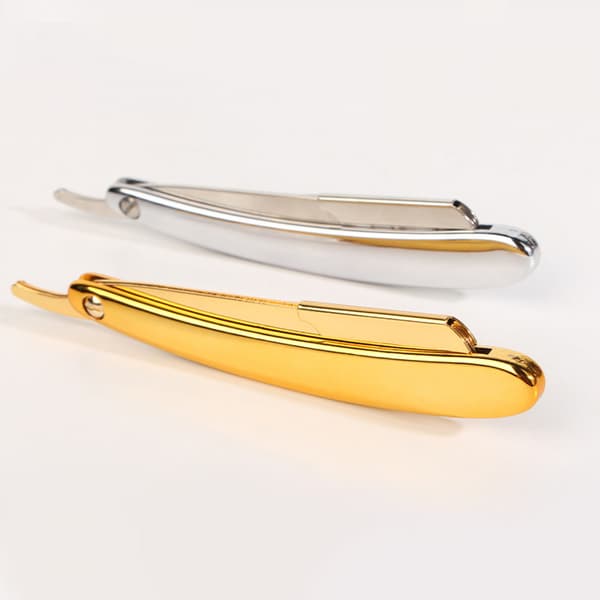 ##/Razor Razor med praktisk sammenleggbart håndtak, sett med 2##/