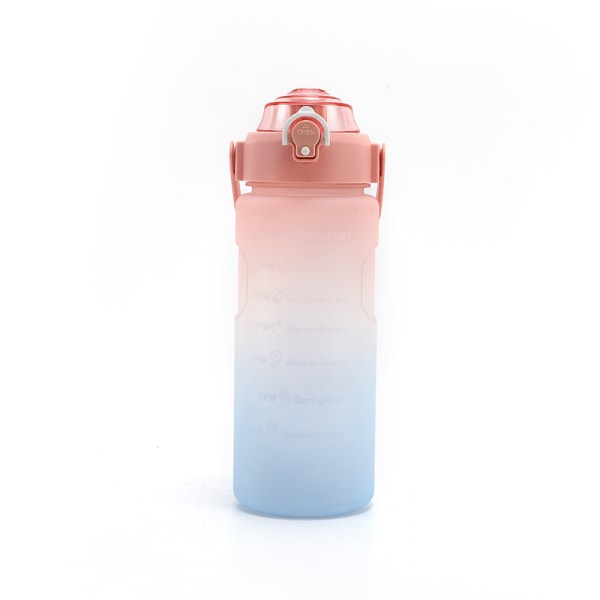 Vannflaske Sport drikkekopp Blue 2000ml