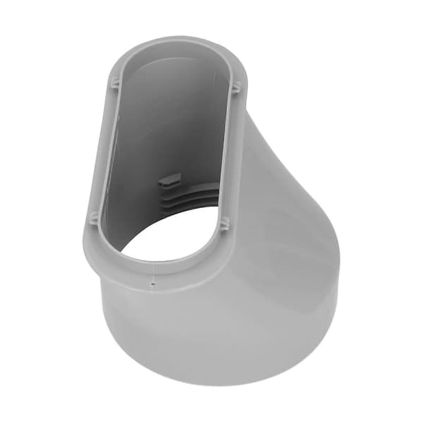 Airconditionerslangeforbindelse Universal Flad Mund ABS 5.9in Kaliber Airconditionrøradapter til Reparation