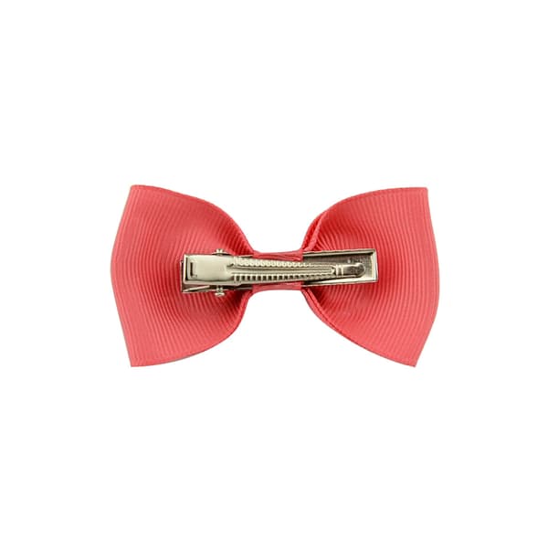 40-pack 7 cm Crocodile Grosgrain Ribbon Hårklämmor för baby