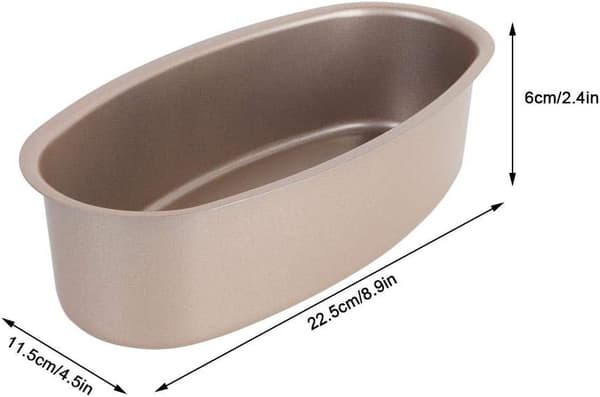 Bakeformer, Cheesecake Former, DIY Oval Form, Form (Gull)