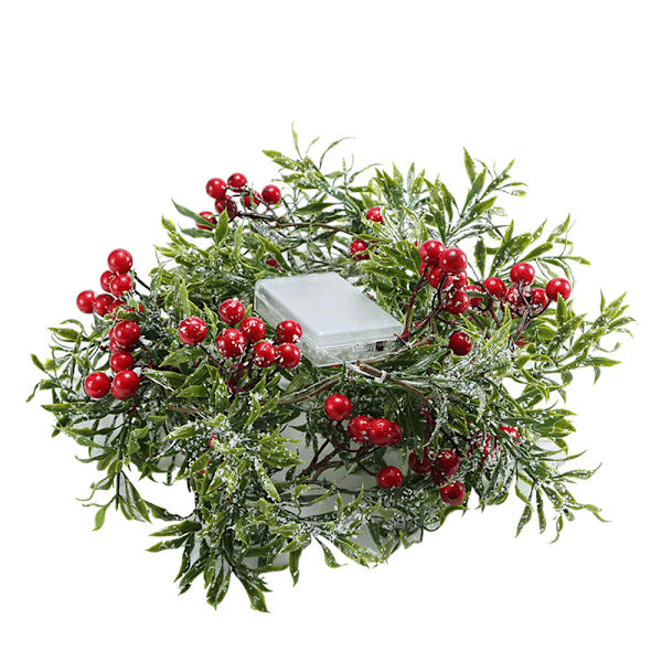 LED julslingor, julgirland med ljus inomhus style 1