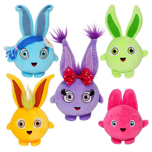 Plysdukker Sunny Bunnies ORANGE orange