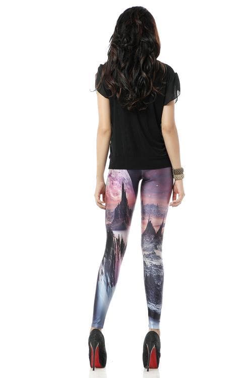 Naturmöntrade Legging multicolor S
