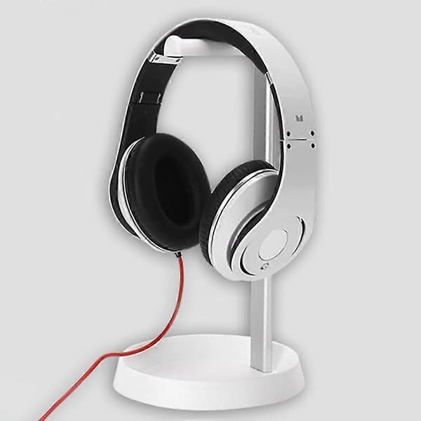 Hörlursställ Skrivbordsdisplayhållare Aluminiumlegering Metall Gaming Headset Hållare Hållbart Hörlurstillbehör