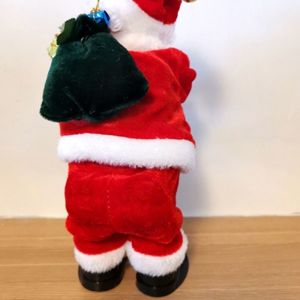 Jultomtens elektriska docka Julfigurprydnader TYP 1