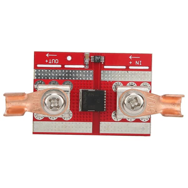 Diode HighPower-kontroller Solcellebatterilading Anti-tilbakestrømningskort 50A DC 9V70V