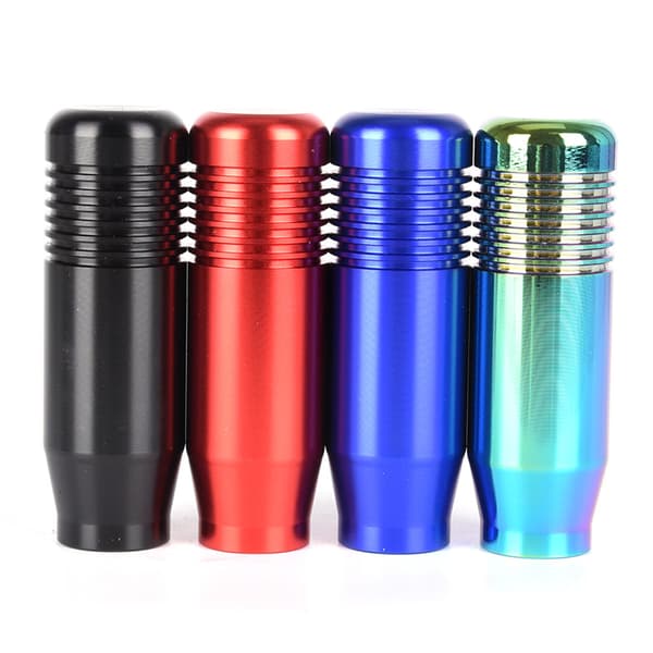 Universal Aluminium Manuell Bil Auto Gear Stick Shift Knob Gearst Black
