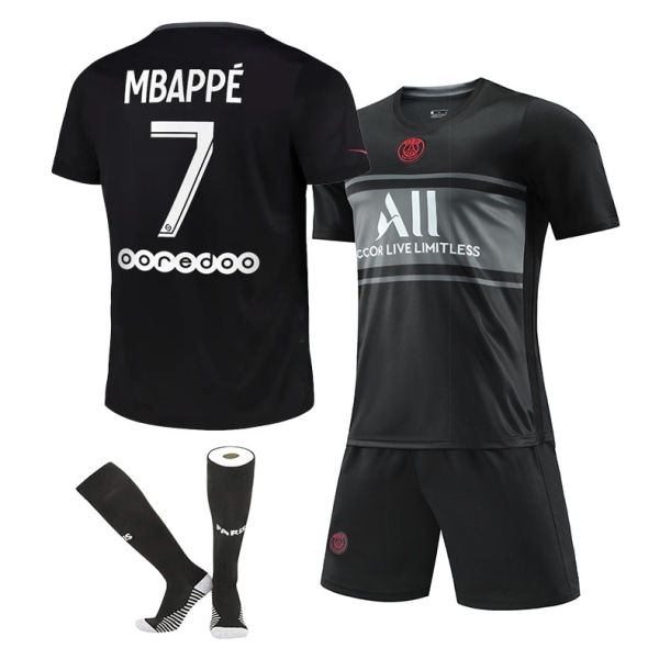 1st Kylian Mbappé et Fotbollströja et NO.7 S