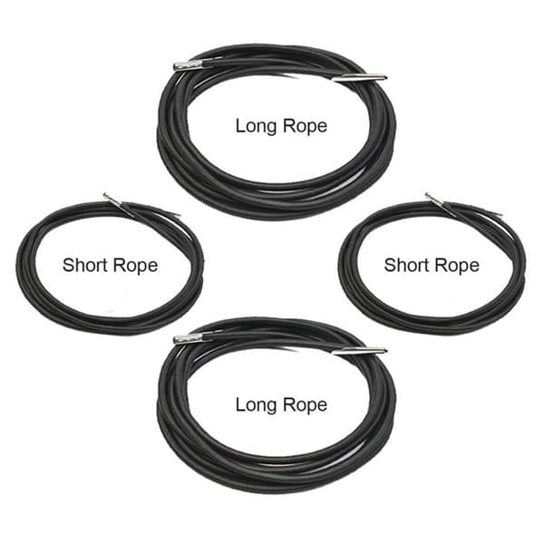 4 stk Elastisk Snor Stol Recliner Bindestreng