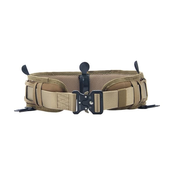 Tactical Adjustable Combat Belt Padded Molle Combat Belt Molle Battle Belts 1000D High Density Nylon