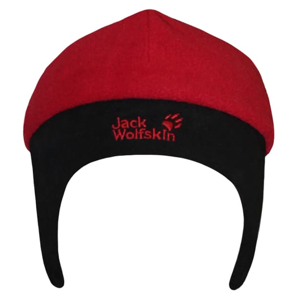 Jack Wolfskin Barn/Barn tormlock Vinterlue Rød Red S