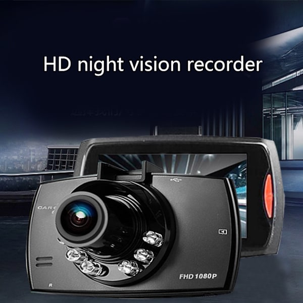 för Touch Screen Dash-Cam 1080P Bil DVR 120Degree Vidvinkelkamera Dashcam Reco null - 2.2 inch screen 480P