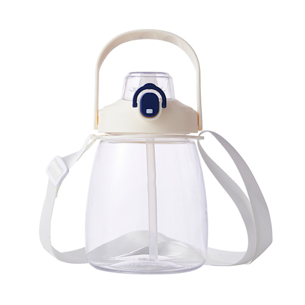 1100 ml:n vesipullot White
