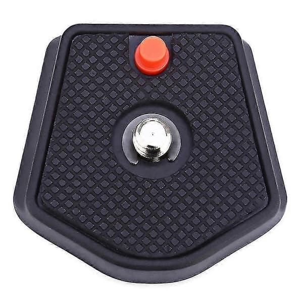 Kamera hurtigutløserplate 1/4 tomme for Manfrotto 7321YB MKC3-H01 MKC3-H02