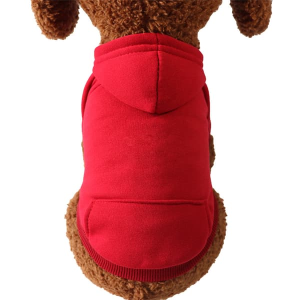 Huvtröja för husdjur höst/vinter hoodie