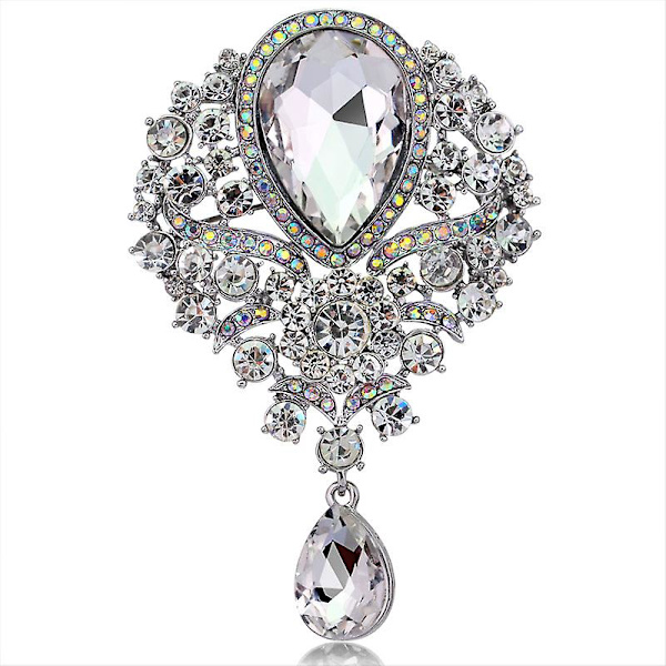Ny Rhinestone Bolo fluga High-end lyxgåvor koreansk version B6