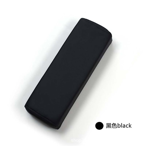 Mjuk Nail Art Kudde Handhållare Kudde Armstöd Stöd Hand Black