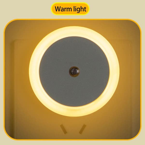 Natlampe Varmt lys VARMT HVID EU EU Warm White EU-EU