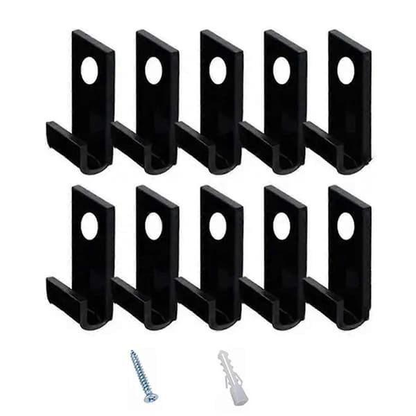 30 STK Vinylplade Display Hylde Vægmontering Minimalistisk Akrylholder Stand til Albums CD,B