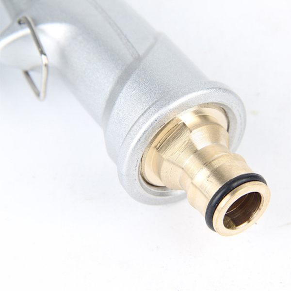 Højtryksvandpistol til bilvask i haven, multifunktionel sprinklerkop med metalrengøringsfunktion GroupM