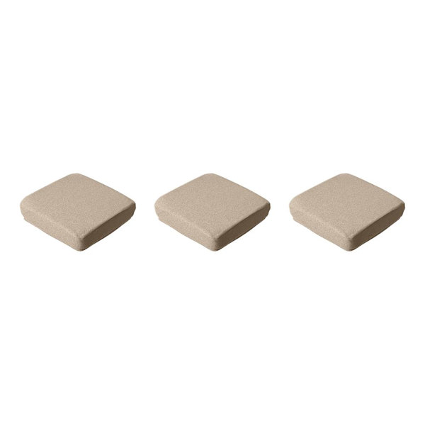 1/2/3/5 Vaskbart Støvtæt Betræk Stilfuldt og praktisk Coffee 10cm 3PCS