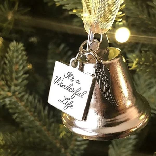 Julgranshänge Hantverk Magic Bell Wind Bell