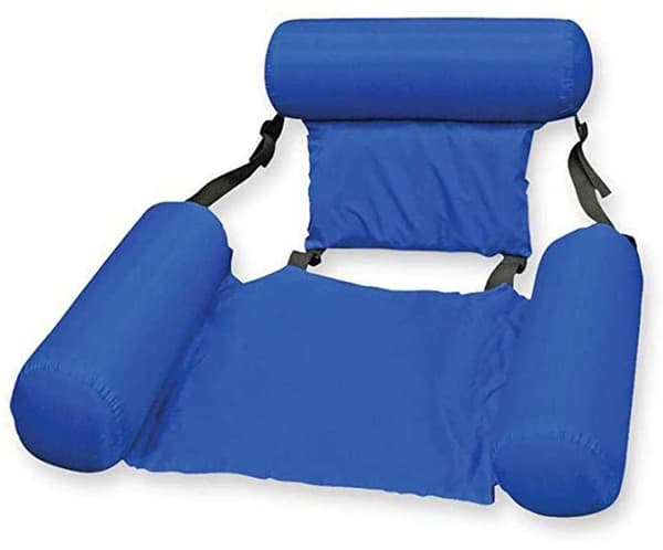 Vattenhängmatta Uppblåsbar Pool Lounger Float