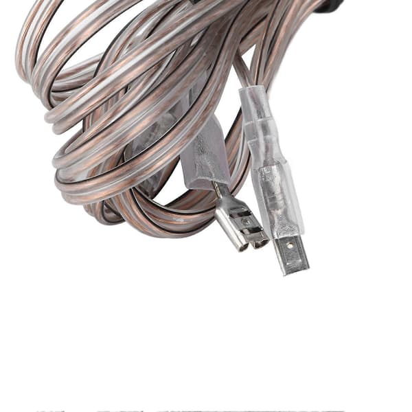 2 stk 16,51 cm/6,5 tommer koaksialhøyttaler til bil 90 dB 500 W fullfrekvens universal for lydsystem